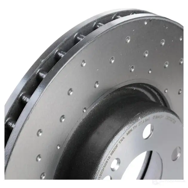 Тормозной диск BREMBO 1438329831 JRD D3 09.D527.23 изображение 4
