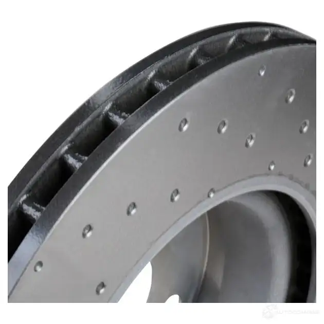Тормозной диск BREMBO 1438329831 JRD D3 09.D527.23 изображение 5