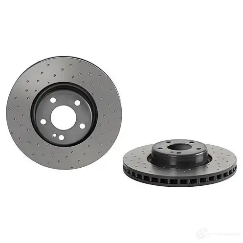 Тормозной диск BREMBO 1438329831 JRD D3 09.D527.23 изображение 6