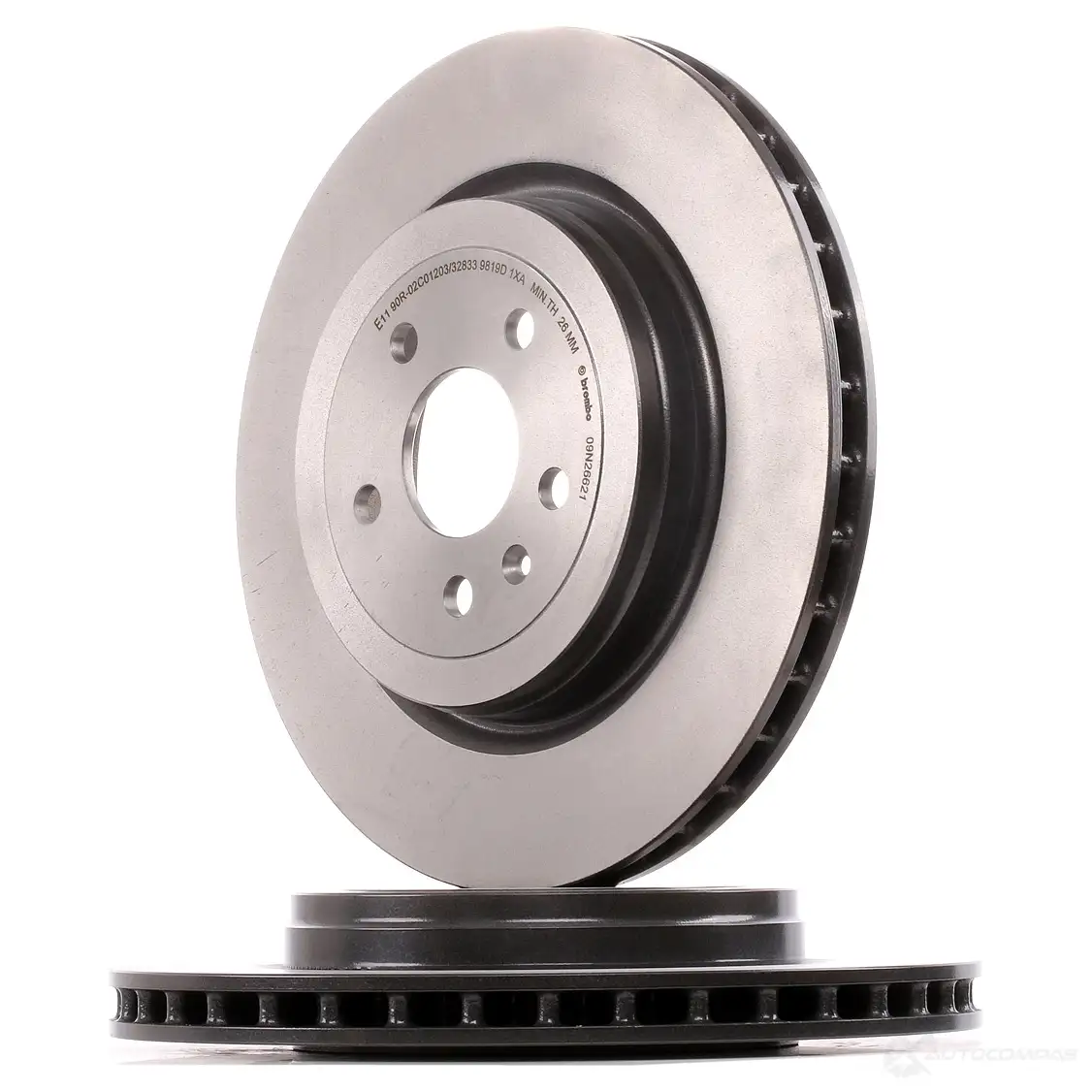 Тормозной диск BREMBO TP B45 8020584223185 1210324063 09.N266.21 - Изображение 1