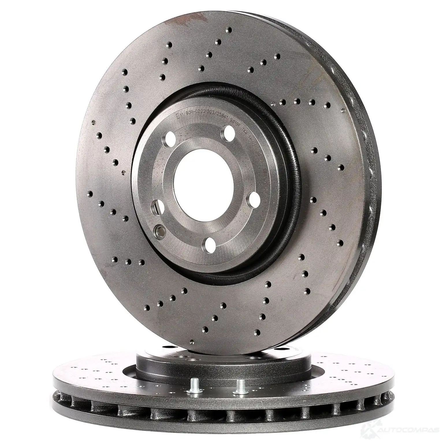 Тормозной диск BREMBO 8020584038314 R M9WO 791651 09.B742.51 - Изображение 1