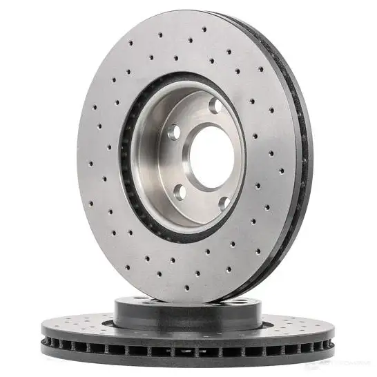 Тормозной диск BREMBO X K4HWCT 8020584212707 791286 09.A427.1X изображение 3