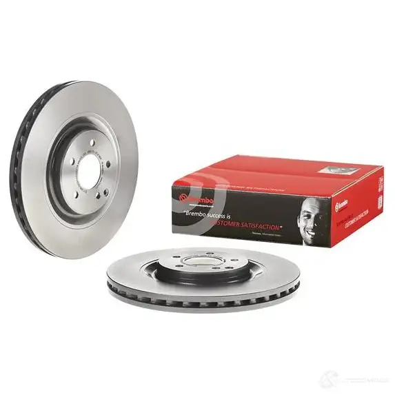 Тормозной диск BREMBO 791411 B LHLY 09.A731.21 8020584030288 изображение 2