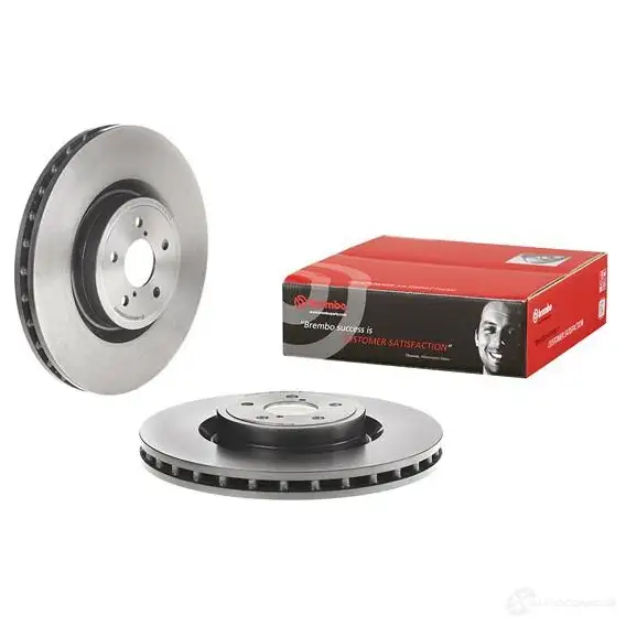 Тормозной диск BREMBO 603AM K7 790553 8020584781210 09.7812.11 изображение 2