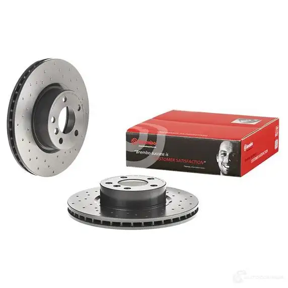 Тормозной диск BREMBO LY7 52Y 1422939181 09.B570.1X 8020584227862