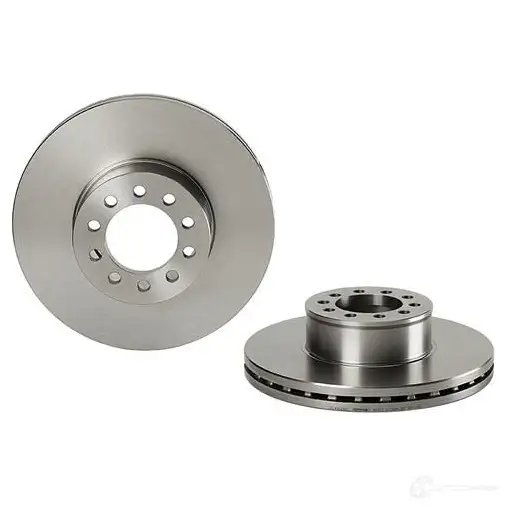 Тормозной диск BREMBO 1438329897 09b56410 HG HUU - Изображение 1