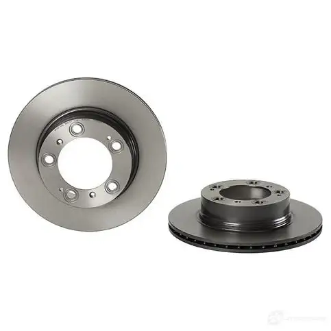 Тормозной диск BREMBO LO IC8P 1422939113 09.D580.11 изображение 0