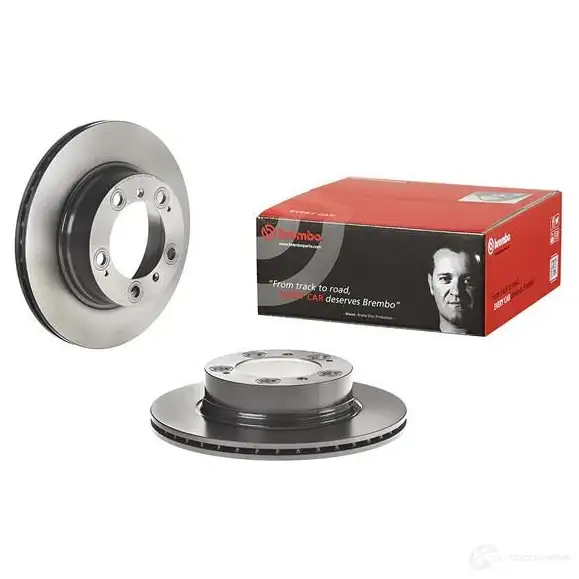 Тормозной диск BREMBO LO IC8P 1422939113 09.D580.11 изображение 2