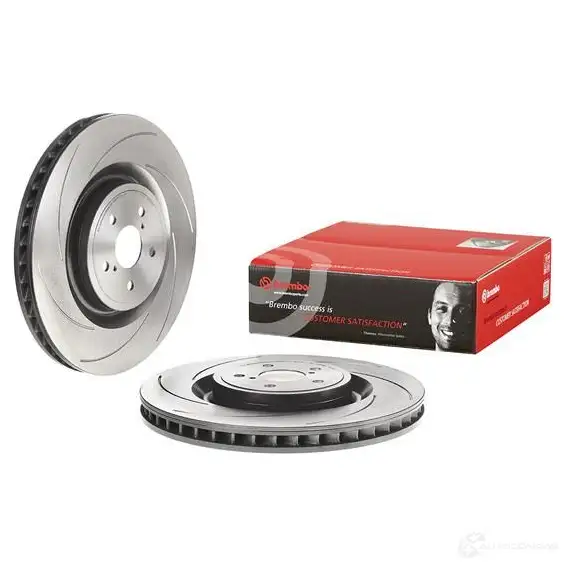 Тормозной диск BREMBO Q5Q MQ 8020584232439 1424903819 09.C266.11 изображение 2