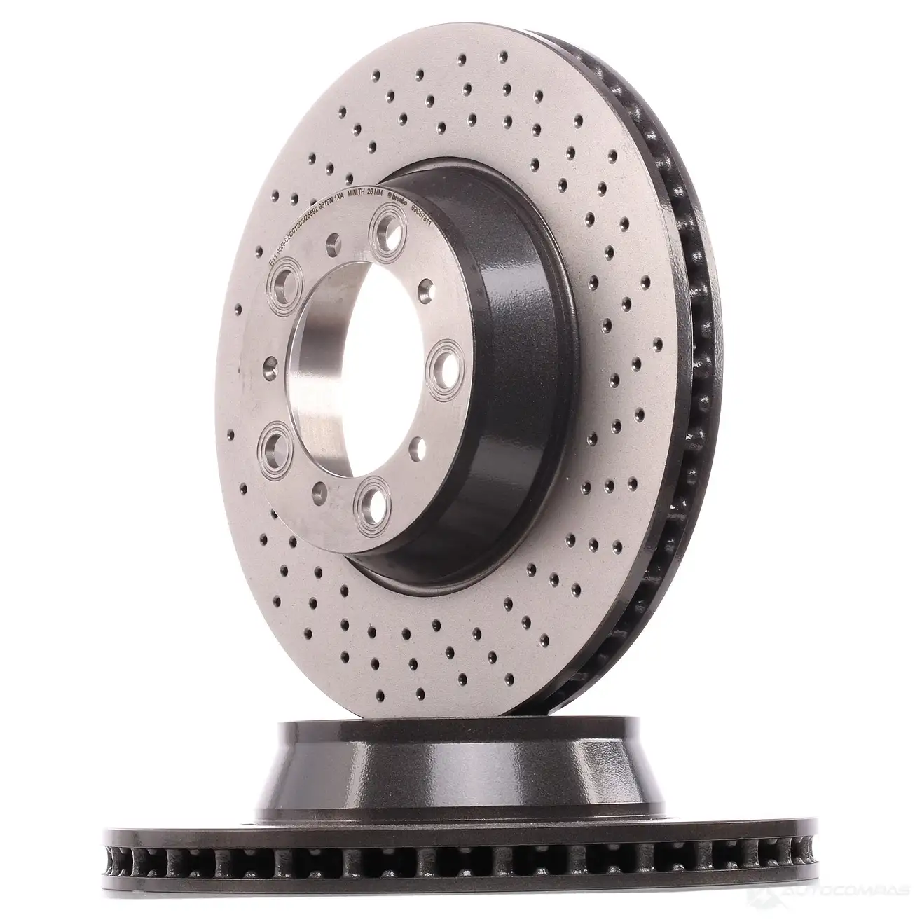 Тормозной диск BREMBO 1198075010 G16 SB8 8020584223000 09.C878.11 - Изображение 1