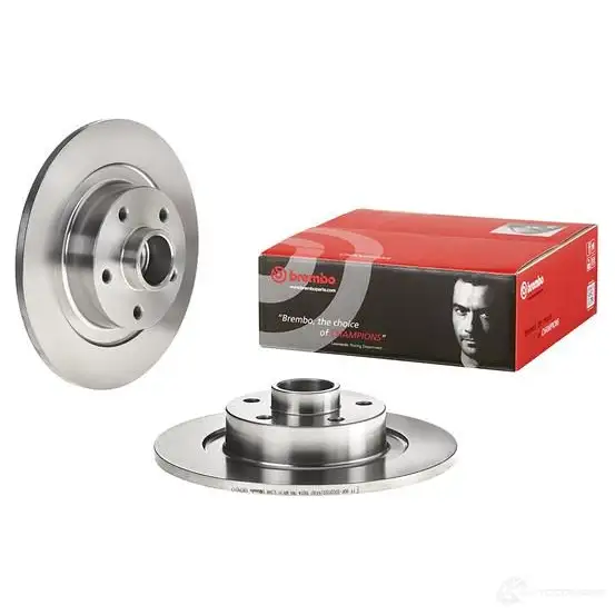 Тормозной диск BREMBO 1422939253 QXNU GIQ 08c74217 изображение 2