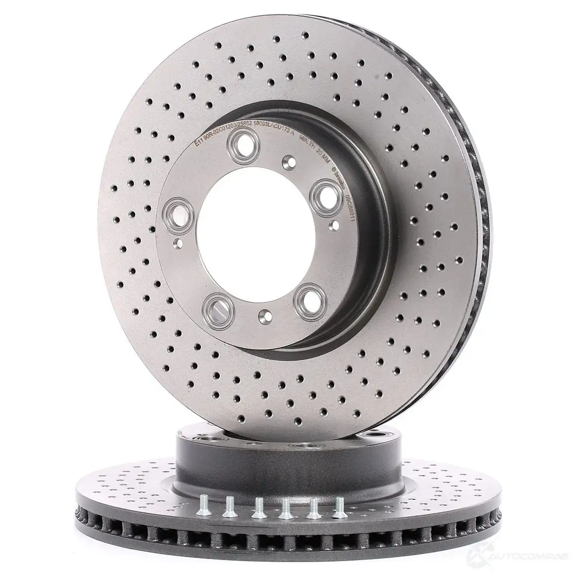 Тормозной диск BREMBO 09.C880.11 1422939164 8020584229620 C 0BBSND - Изображение 1