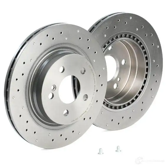 Тормозной диск BREMBO 5 1W76 09a7601x 8020584226407 1422939202 изображение 2