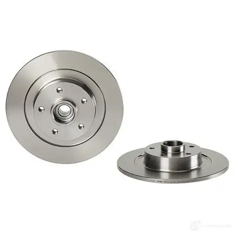 Тормозной диск BREMBO 08.A826.47 1422939265 XRJF PYW - Изображение 1