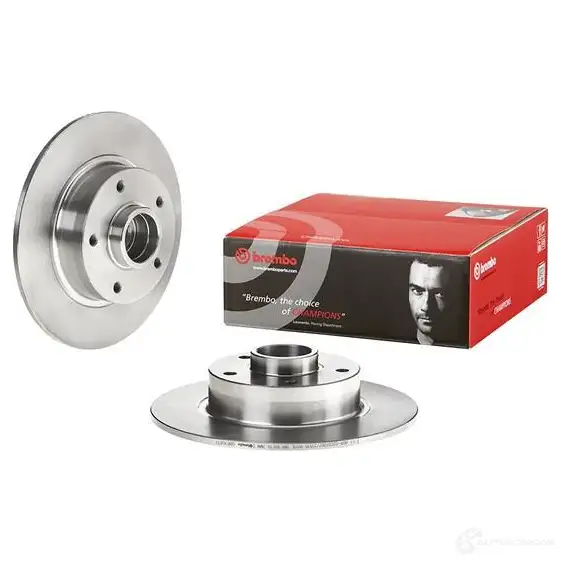 Тормозной диск BREMBO W0RA KO 08b36937 1438329982 изображение 2