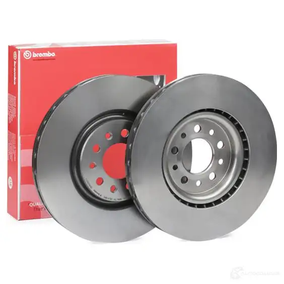 Тормозной диск BREMBO HLY IQ 09.N268.11 1210324069 изображение 1