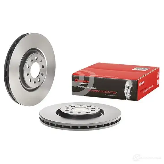 Тормозной диск BREMBO HLY IQ 09.N268.11 1210324069 изображение 4