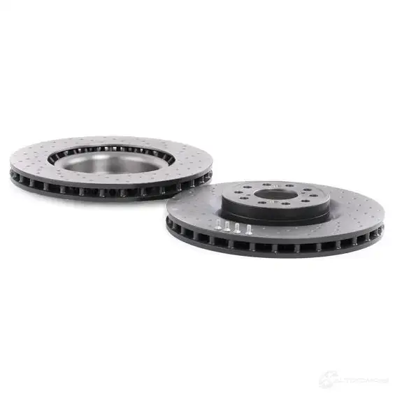 Тормозной диск BREMBO 1210323497 ZR A97 8020584228036 09.C338.11 изображение 2