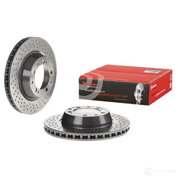 Тормозной диск BREMBO 09.C883.11 LY0I 3 1422939162 изображение 2