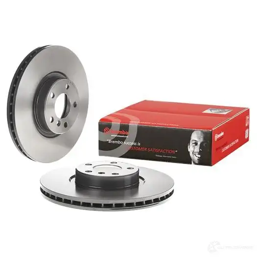 Тормозной диск BREMBO 09.9922.11 791132 TH 4ZC 8020584992210 изображение 5