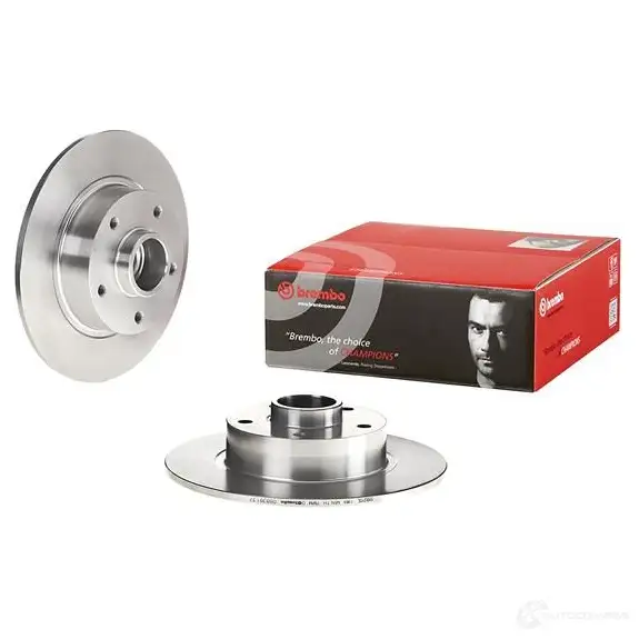 Тормозной диск BREMBO 1422939262 KUU CZMZ 08b39137 изображение 5