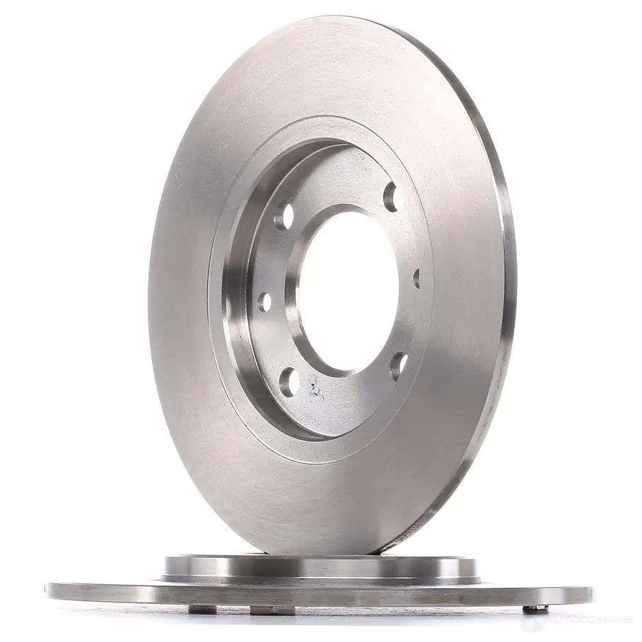 Тормозной диск BREMBO OQE58 KY 789275 8020584557310 08557310 - Изображение 1