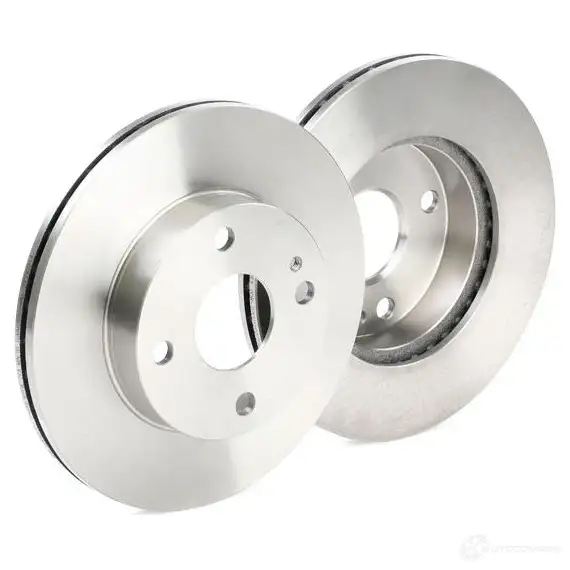 Тормозной диск BREMBO 8020584012949 09.5869.14 790269 IWY3 U66 изображение 2