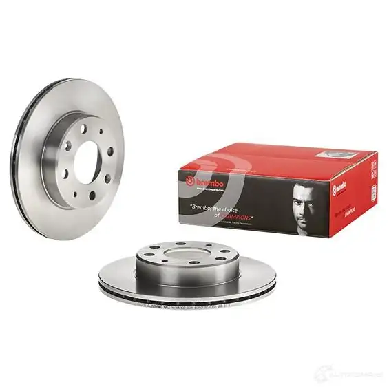 Тормозной диск BREMBO 09.3102.10 789938 8020584310212 HK DYSS изображение 2