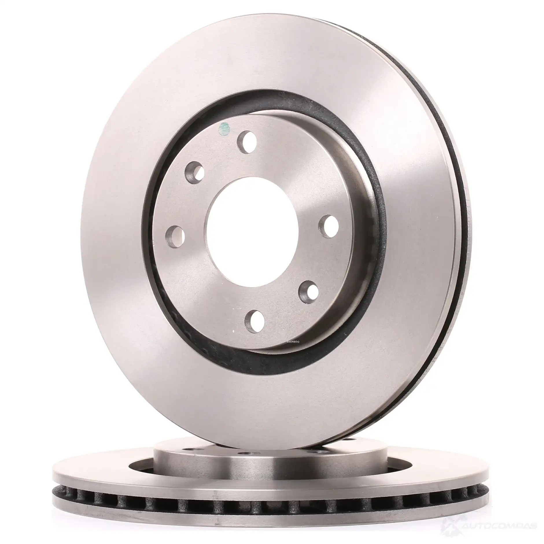 Тормозной диск BREMBO 09869514 8020584014035 790724 7AI E2 изображение 0