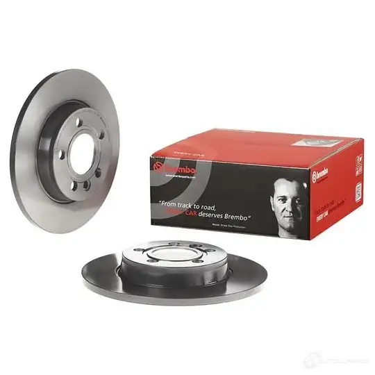 Тормозной диск BREMBO 08.7288.11 R TLNCDL 8020584210475 789421 изображение 6