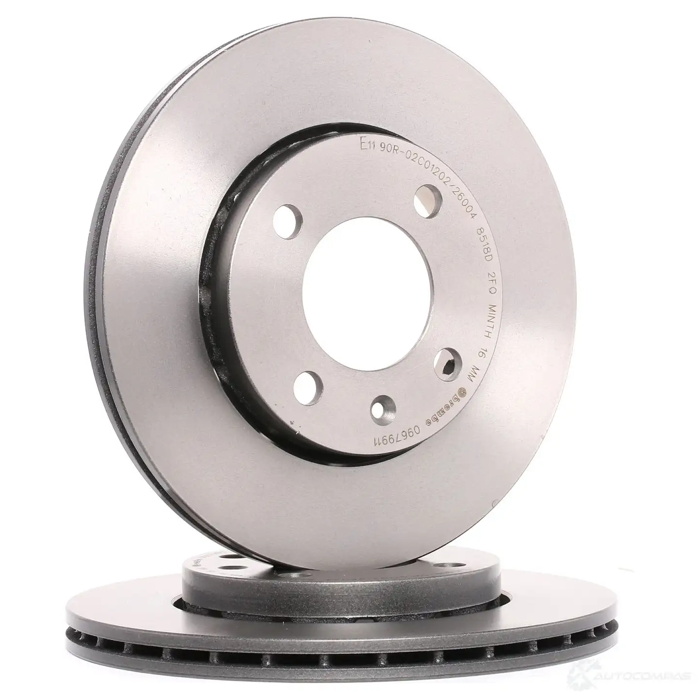 Тормозной диск BREMBO 8020584211366 W ZZNL 09.6799.11 790341 - Изображение 1