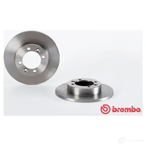 Тормозной диск BREMBO H MSQQ 789136 8020584448014 08448010 изображение 2