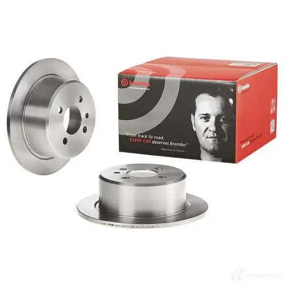 Тормозной диск BREMBO 3 AFIF 08950410 8020584950418 789581 изображение 2