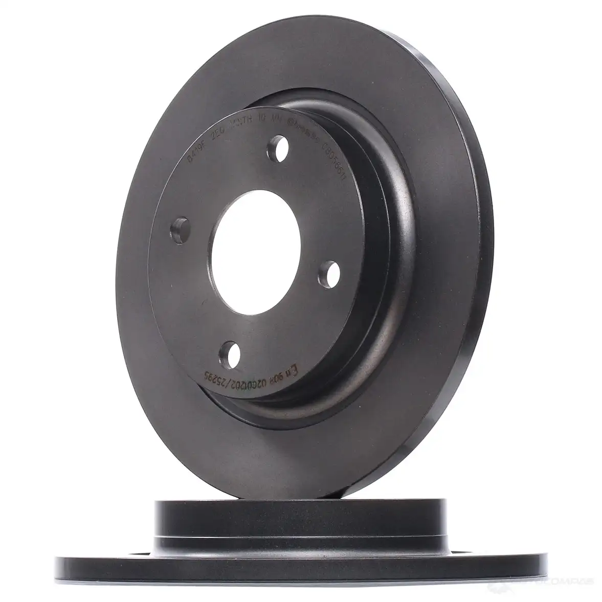 Тормозной диск BREMBO B5FW K 08d56611 1437312212 - Изображение 1