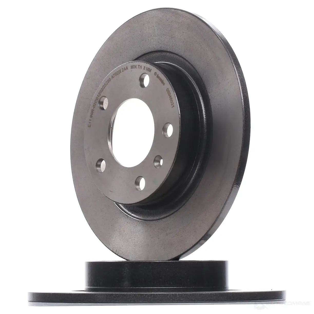 Тормозной диск BREMBO 89A BRZ 1210307713 08.9460.31 8020584225141 изображение 0