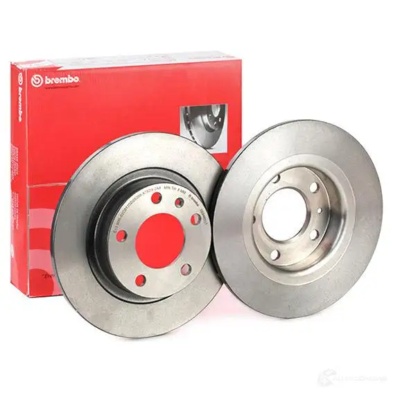 Тормозной диск BREMBO 89A BRZ 1210307713 08.9460.31 8020584225141 изображение 1