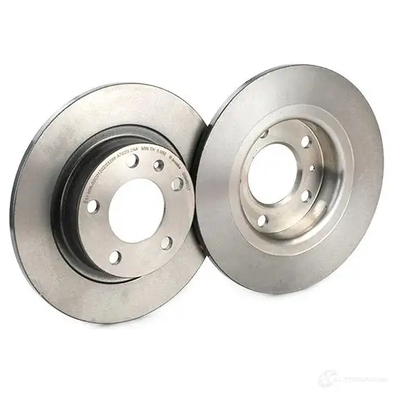 Тормозной диск BREMBO 89A BRZ 1210307713 08.9460.31 8020584225141 изображение 2