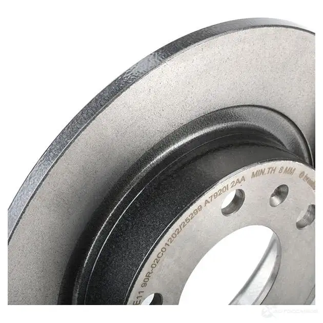 Тормозной диск BREMBO 89A BRZ 1210307713 08.9460.31 8020584225141 изображение 3