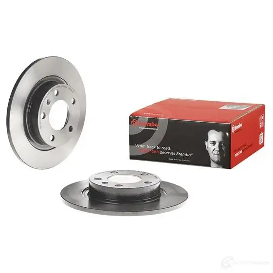 Тормозной диск BREMBO 89A BRZ 1210307713 08.9460.31 8020584225141 изображение 5