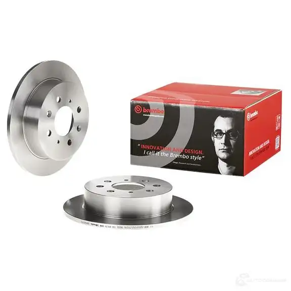 Тормозной диск BREMBO 8020584023198 08.A920.10 789811 YY H17G изображение 2