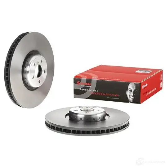 Тормозной диск BREMBO 09.D898.13 1438330013 P37 2NC изображение 2