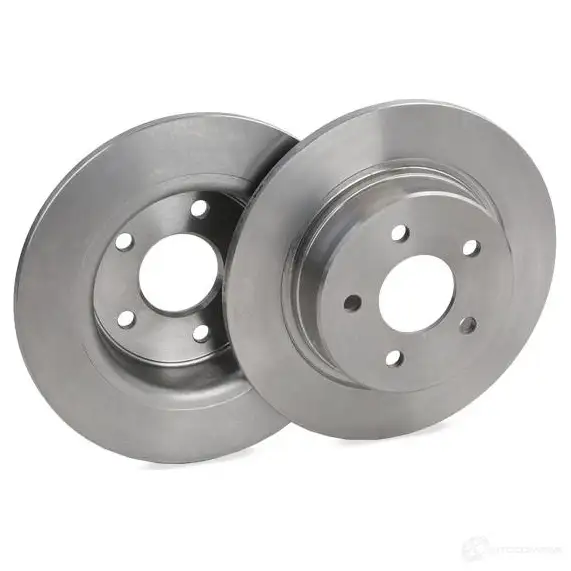 Тормозной диск BREMBO 789851 H0H FQV 08b60110 8020584036532 изображение 2