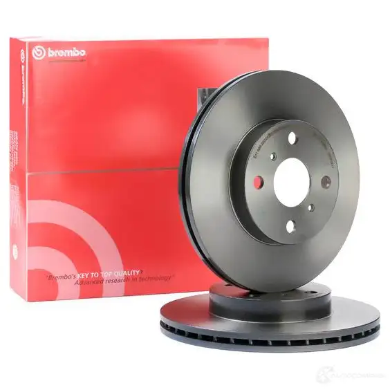 Тормозной диск BREMBO 1422939234 AA O9K1G 09.5736.11 8020584216026 изображение 1