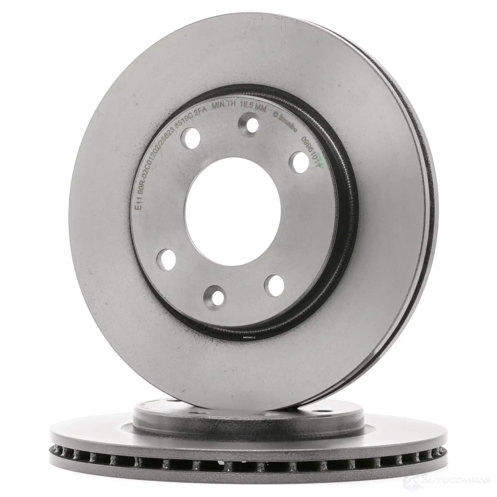 Тормозной диск BREMBO 09.9610.11 1422939219 JQ656 S 8020584222157 - Изображение 1