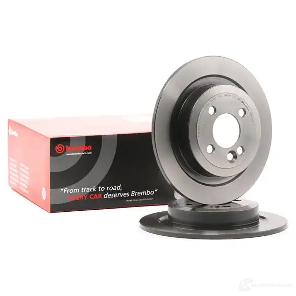 Тормозной диск BREMBO 08.C307.11 8020584220924 56XO PA 789890 изображение 1