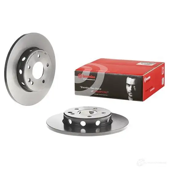 Тормозной диск BREMBO 789149 8020584032800 QJU UB 08.4750.41 изображение 2