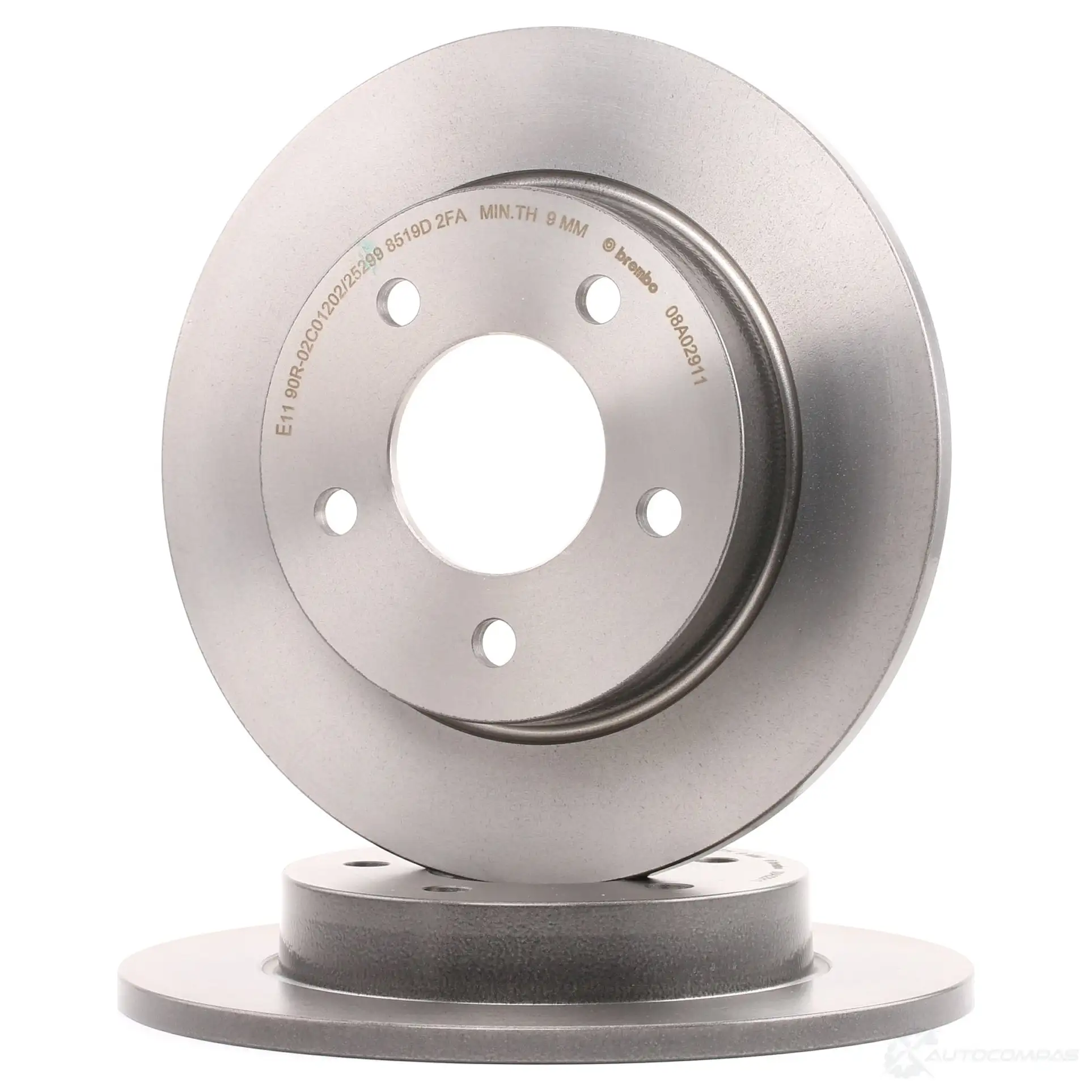Тормозной диск BREMBO 08.A029.11 QVK KD5 8020584215906 789639 - Изображение 1