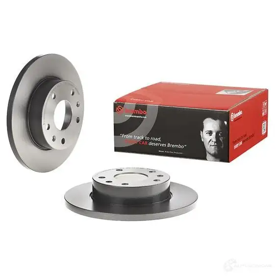 Тормозной диск BREMBO 08.7814.11 M XILF 8020584038024 789461 изображение 2