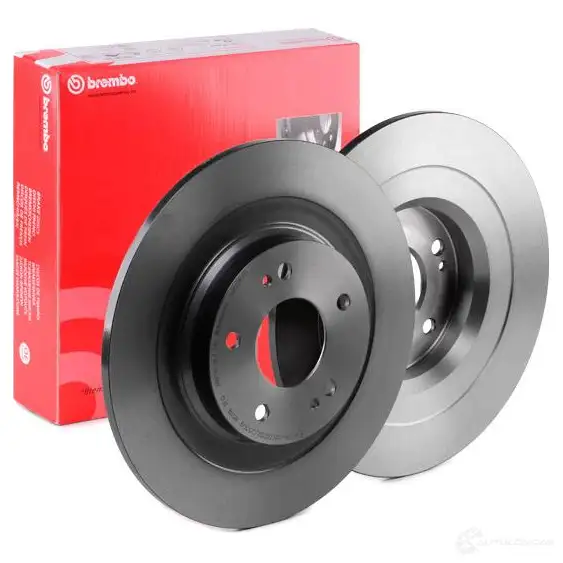 Тормозной диск BREMBO 789916 B KC353K 08.N267.11 изображение 1