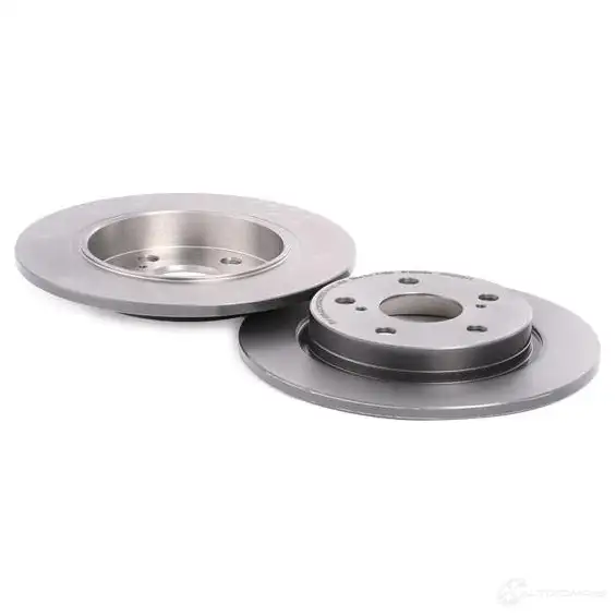 Тормозной диск BREMBO 08.A912.11 789805 8020584034088 0VV H42 изображение 2